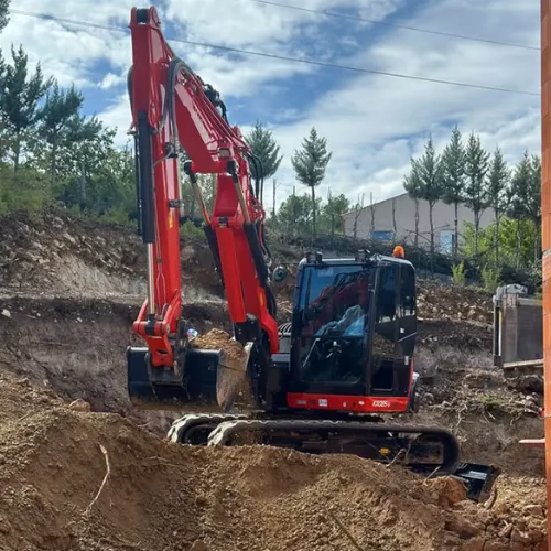 gros travaux terrassement par un professionnel val d'oise