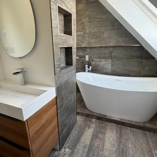 pose de salle de bain dans votre maison dans le 95